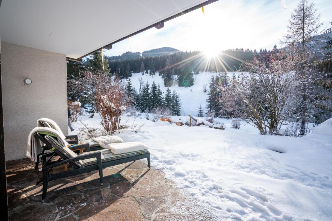 Ortners Mauerwirt - Leistbarer Luxus Apartment Bad Kleinkirchheim Ngoại thất bức ảnh