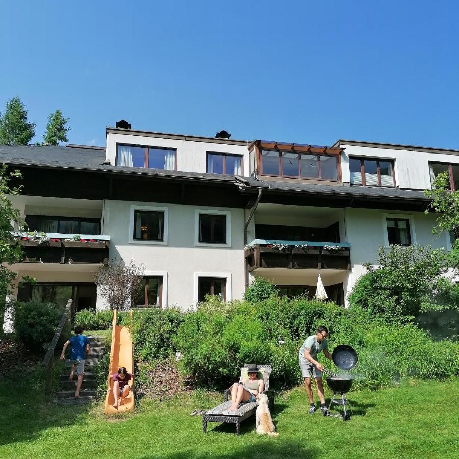 Ortners Mauerwirt - Leistbarer Luxus Apartment Bad Kleinkirchheim Ngoại thất bức ảnh