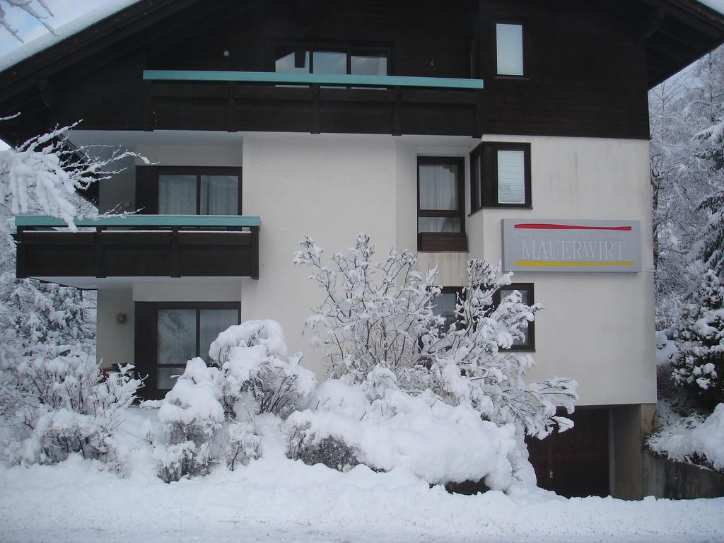Ortners Mauerwirt - Leistbarer Luxus Apartment Bad Kleinkirchheim Ngoại thất bức ảnh
