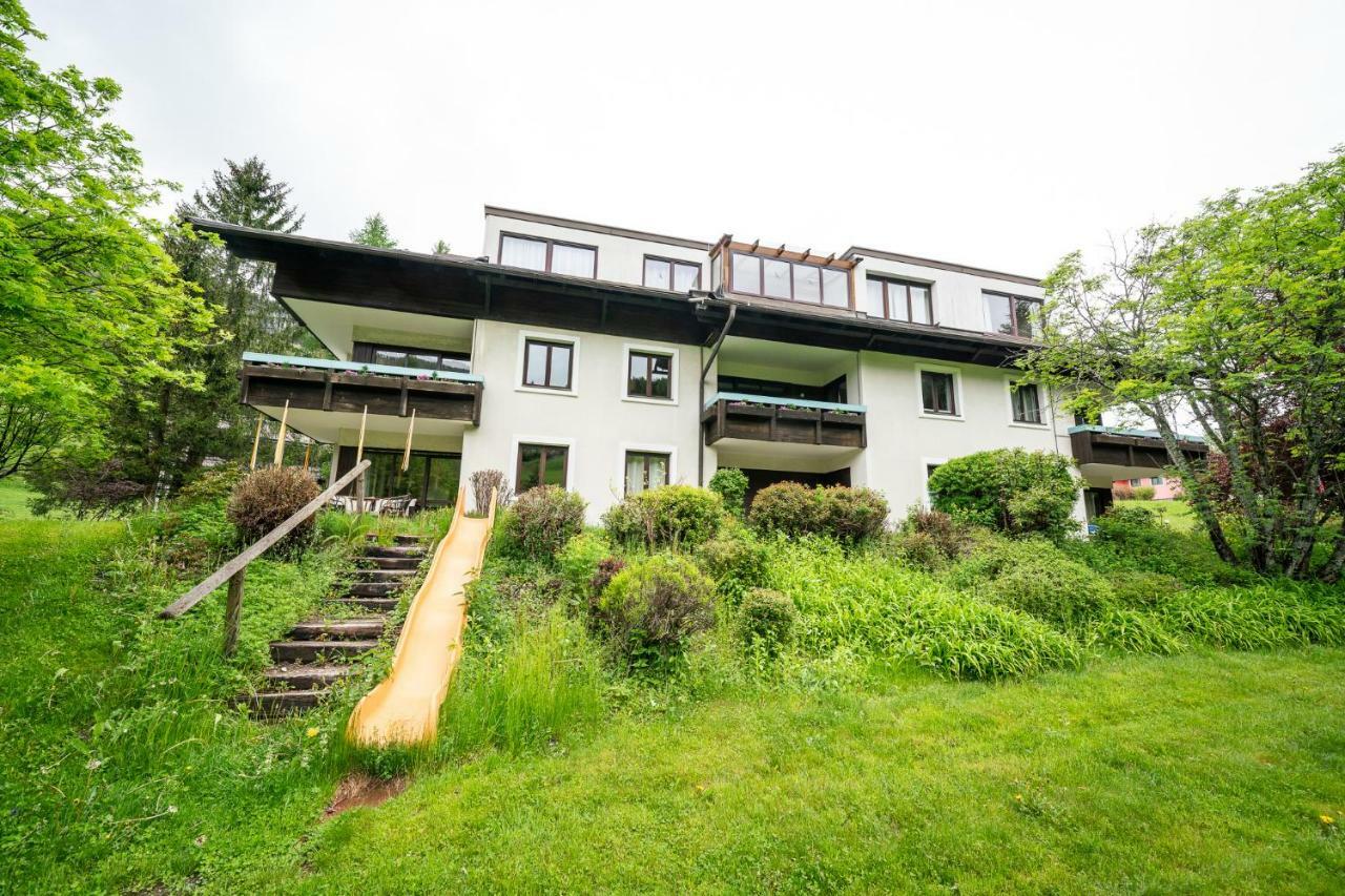 Ortners Mauerwirt - Leistbarer Luxus Apartment Bad Kleinkirchheim Ngoại thất bức ảnh